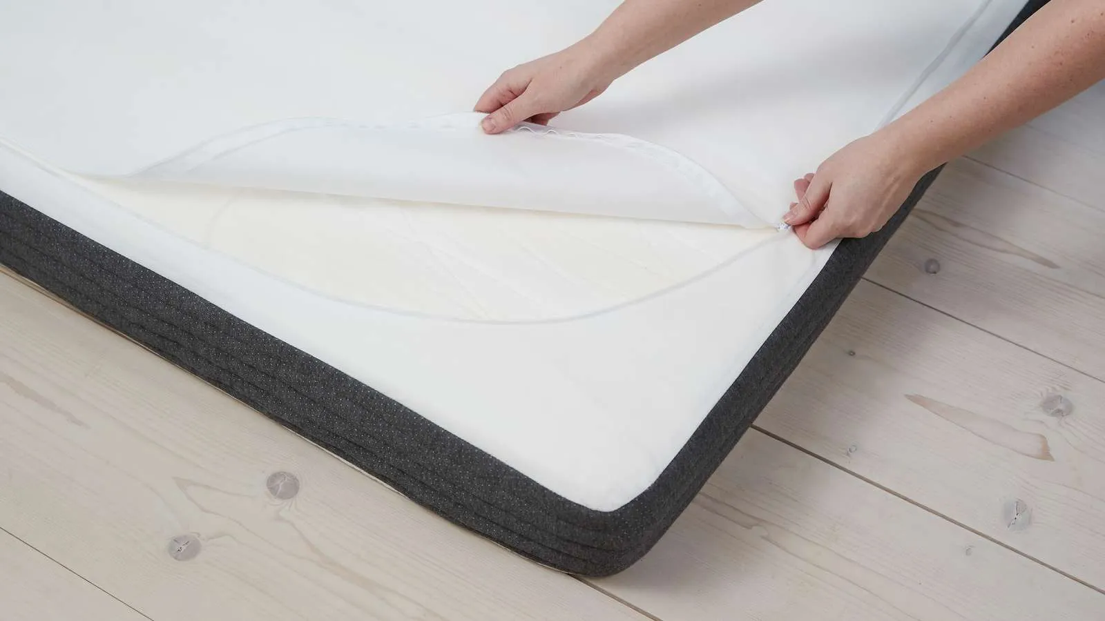 Latex/Foam Mattress, 200X140 with Cotton cover