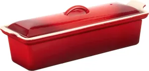 Le Creuset Enameled Cast Iron Pâté Terrine, 2 qt., Cerise