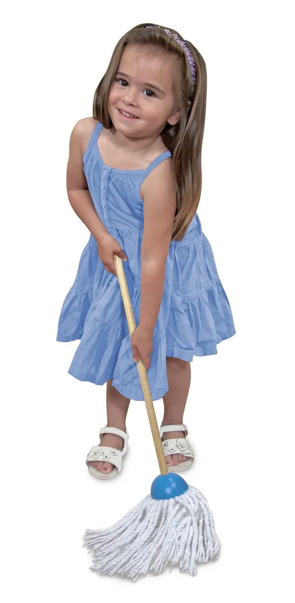 Let's Play House! Dust! Sweep! Mop!