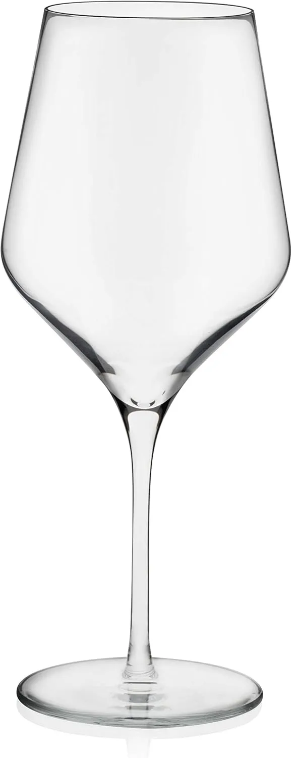 Libbey Signature Greenwich 12 Piece Party Wine Glasses Set, Long Stem Wine Glasses for Red and White Wine, Ideal Wine Glass Gift Set for All Occasions