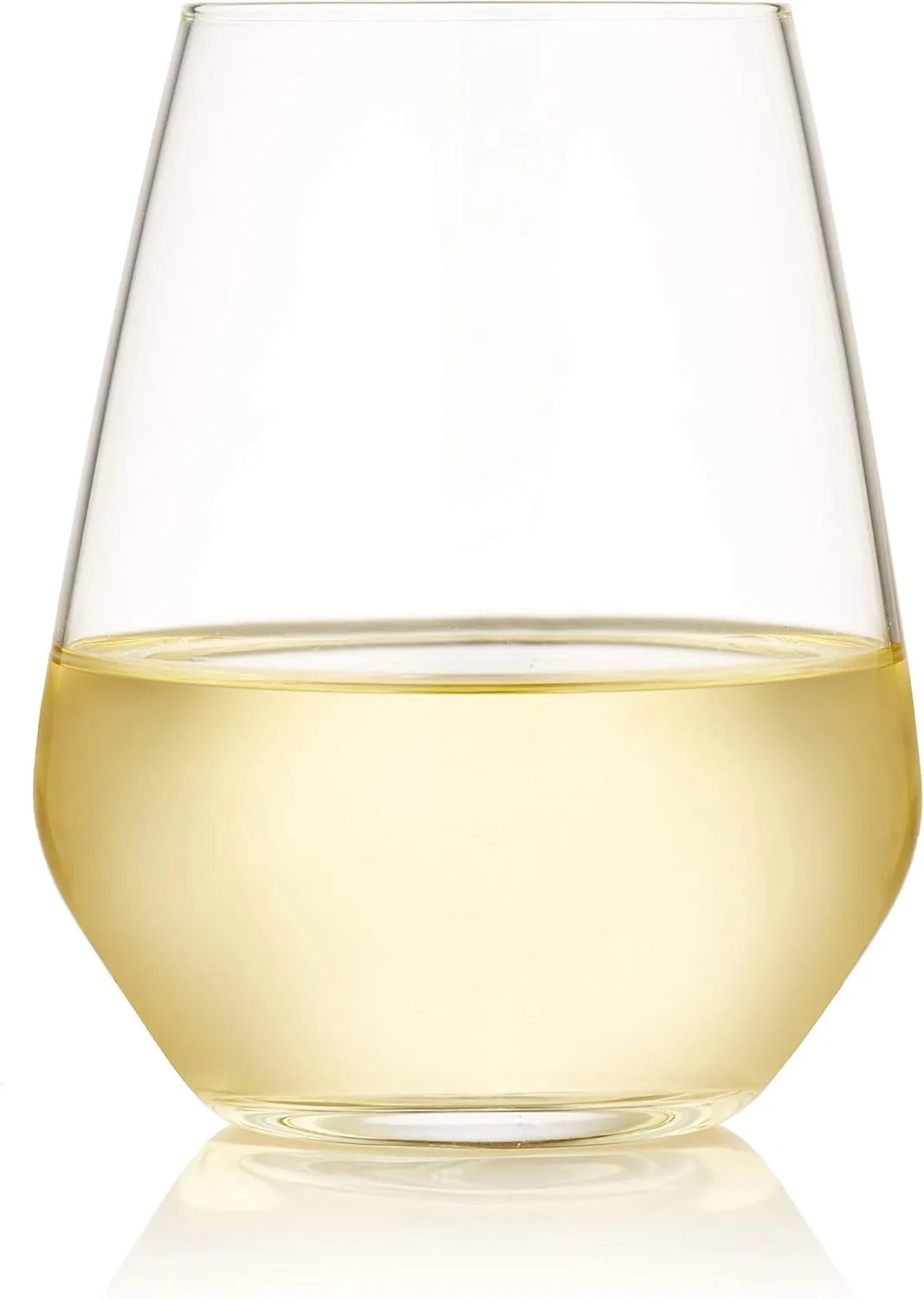 Libbey Signature Greenwich Stemless Wine Gift Set of 4, 18-ounce