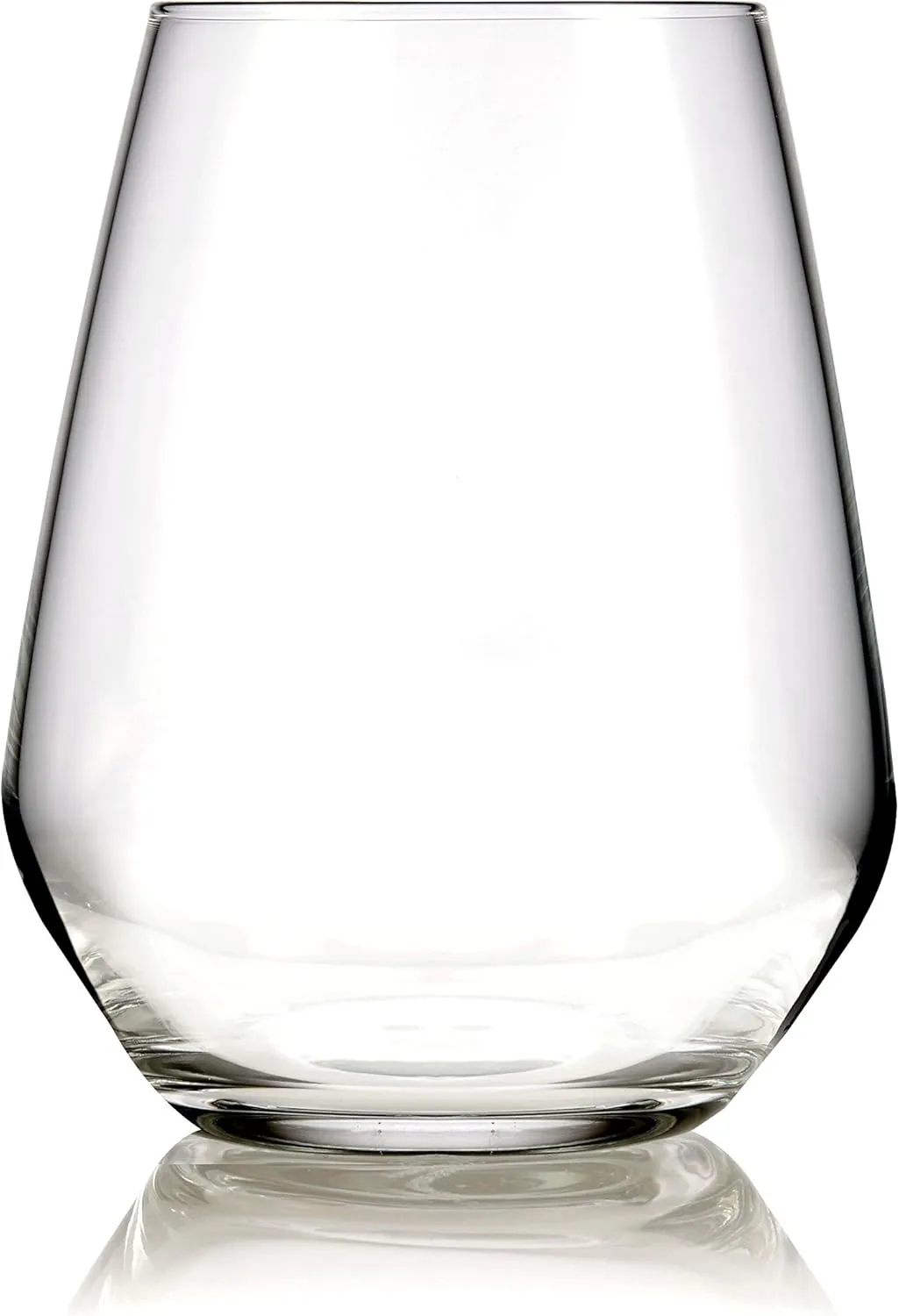 Libbey Signature Greenwich Stemless Wine Gift Set of 4, 18-ounce