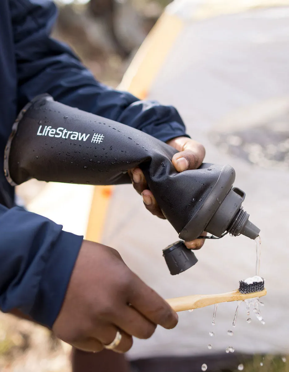 LifeStraw Peak Series Collapsible Squeeze Bottle
