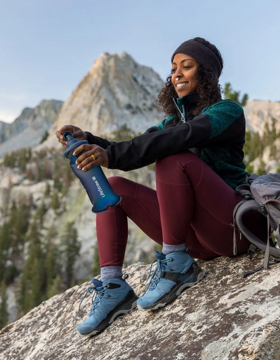 LifeStraw Peak Series Collapsible Squeeze Bottle