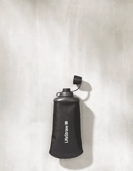 LifeStraw Peak Series Collapsible Squeeze Bottle