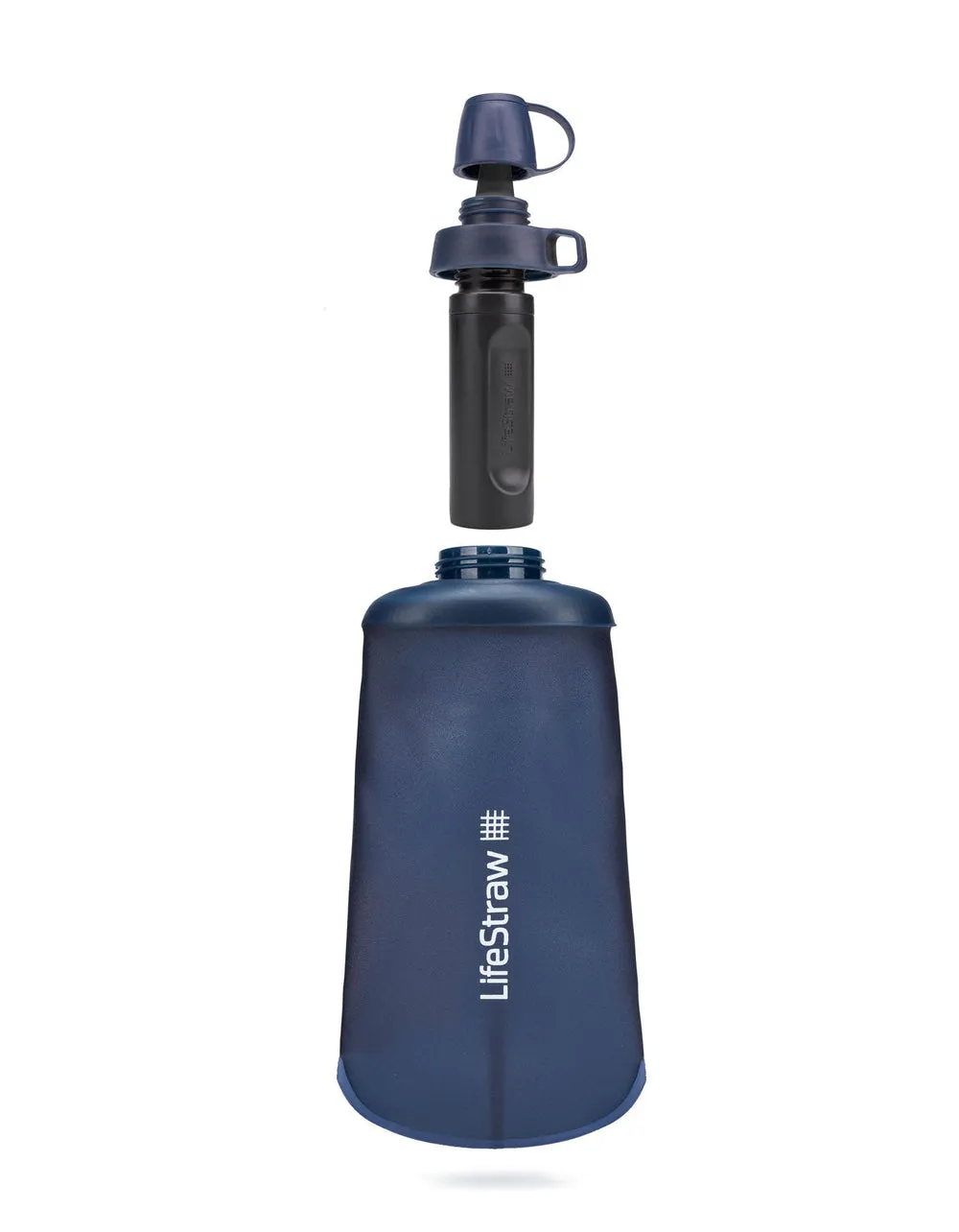 LifeStraw Peak Series Collapsible Squeeze Bottle
