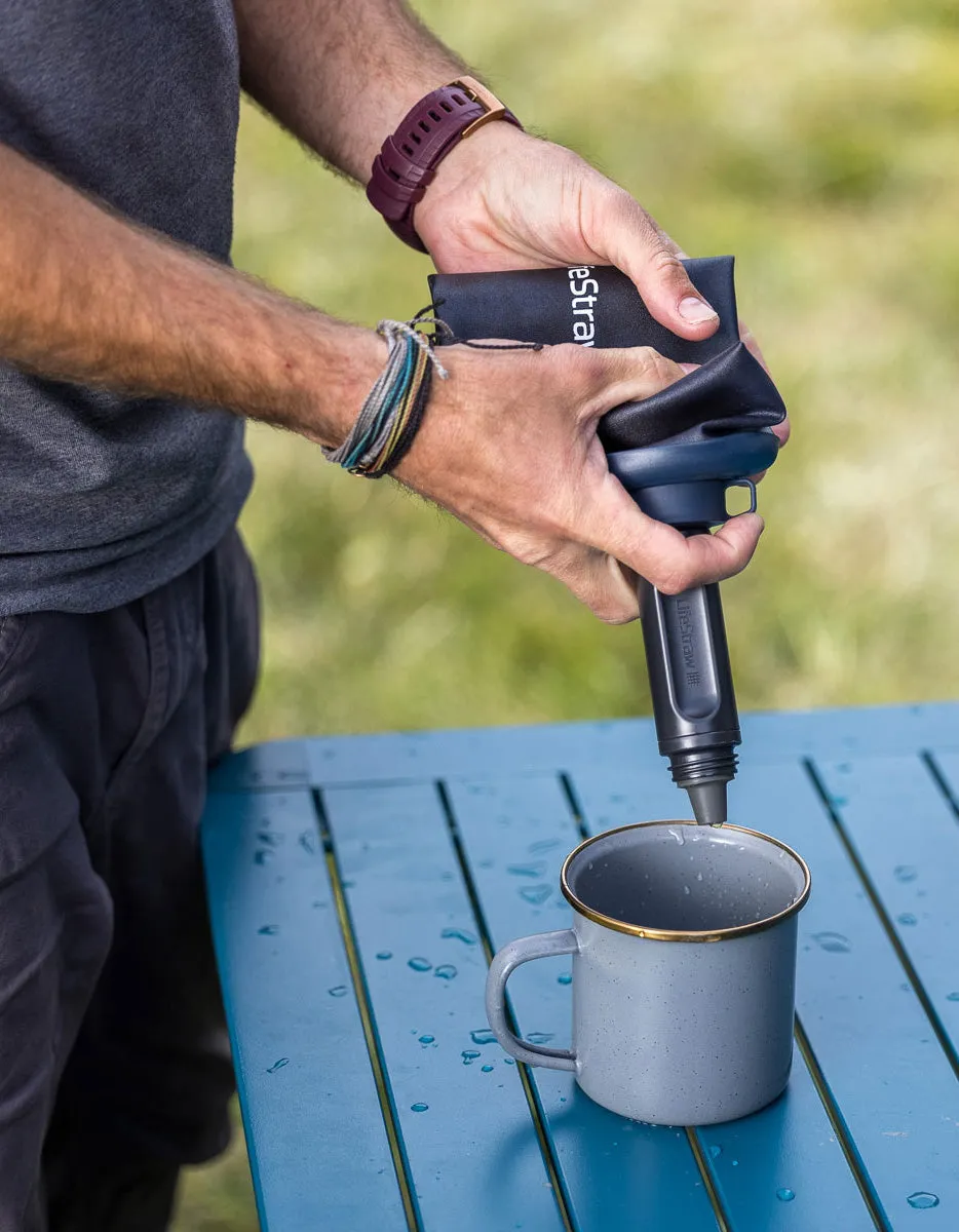 LifeStraw Peak Series Collapsible Squeeze Bottle