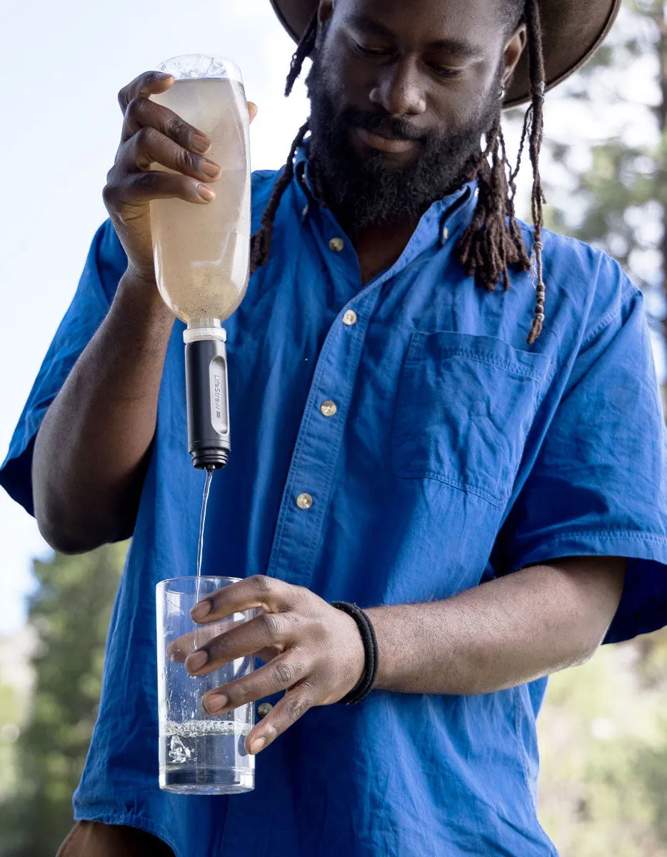 LifeStraw Peak Series Collapsible Squeeze Bottle