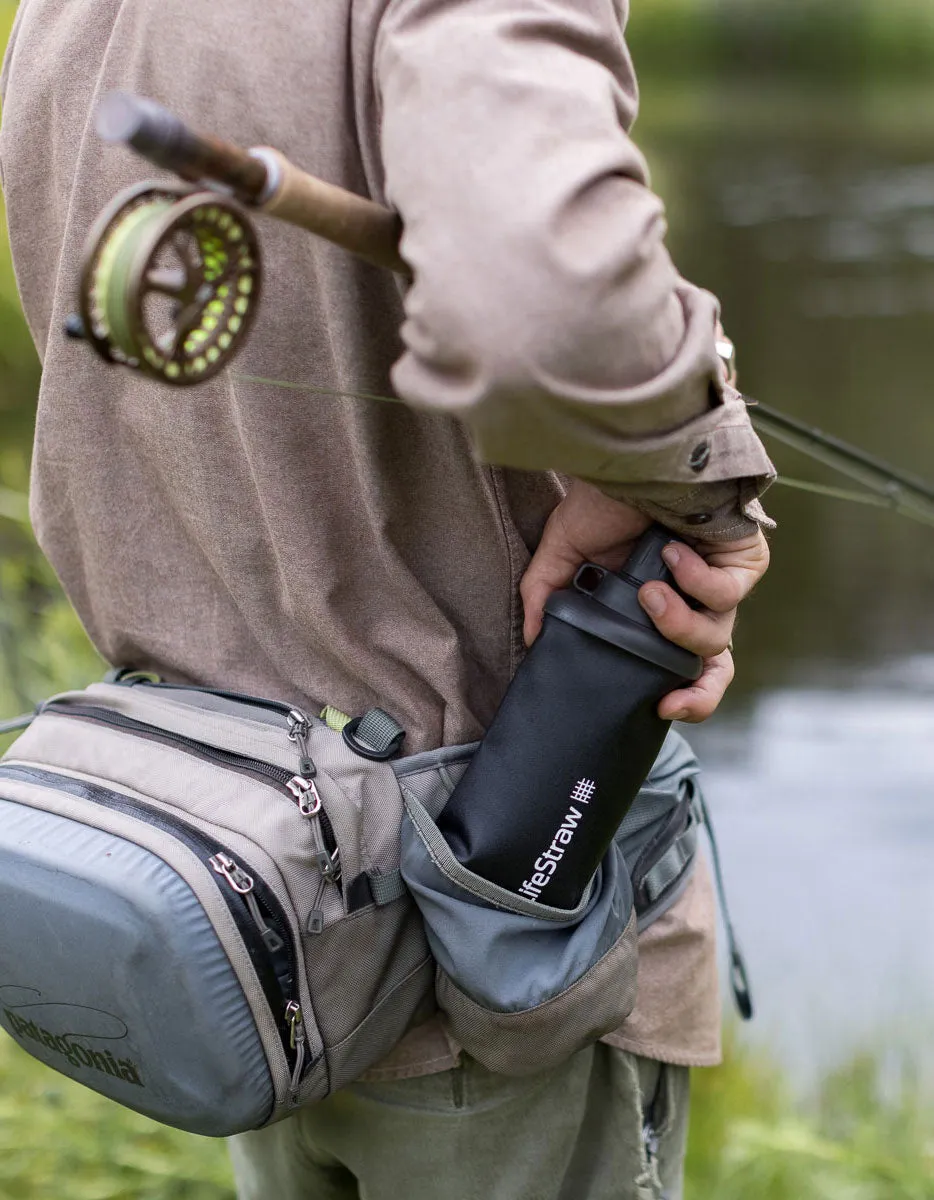 LifeStraw Peak Series Collapsible Squeeze Bottle