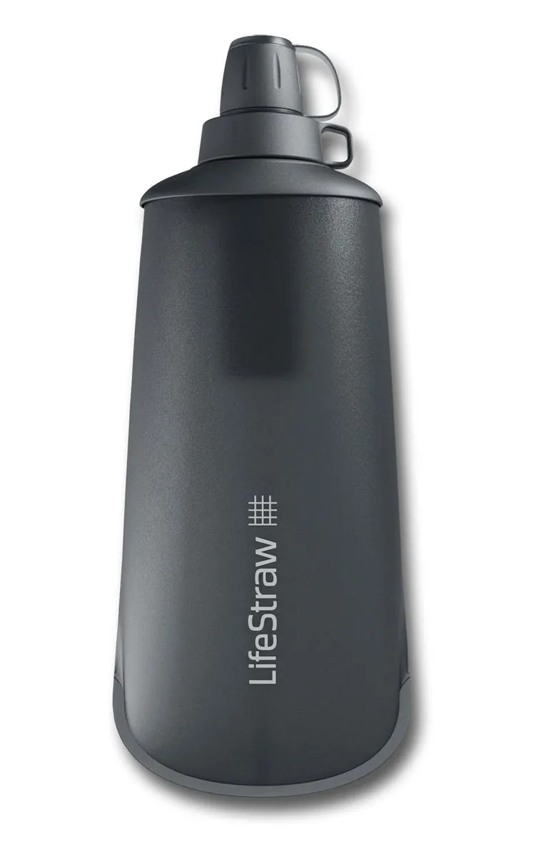 LIFESTRAW PEAK SERIES SQUEEZE BOTTLE WITH FILTER