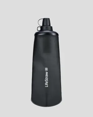 LifeStraw Peak Squeeze Bottle 1L - Dark Grey