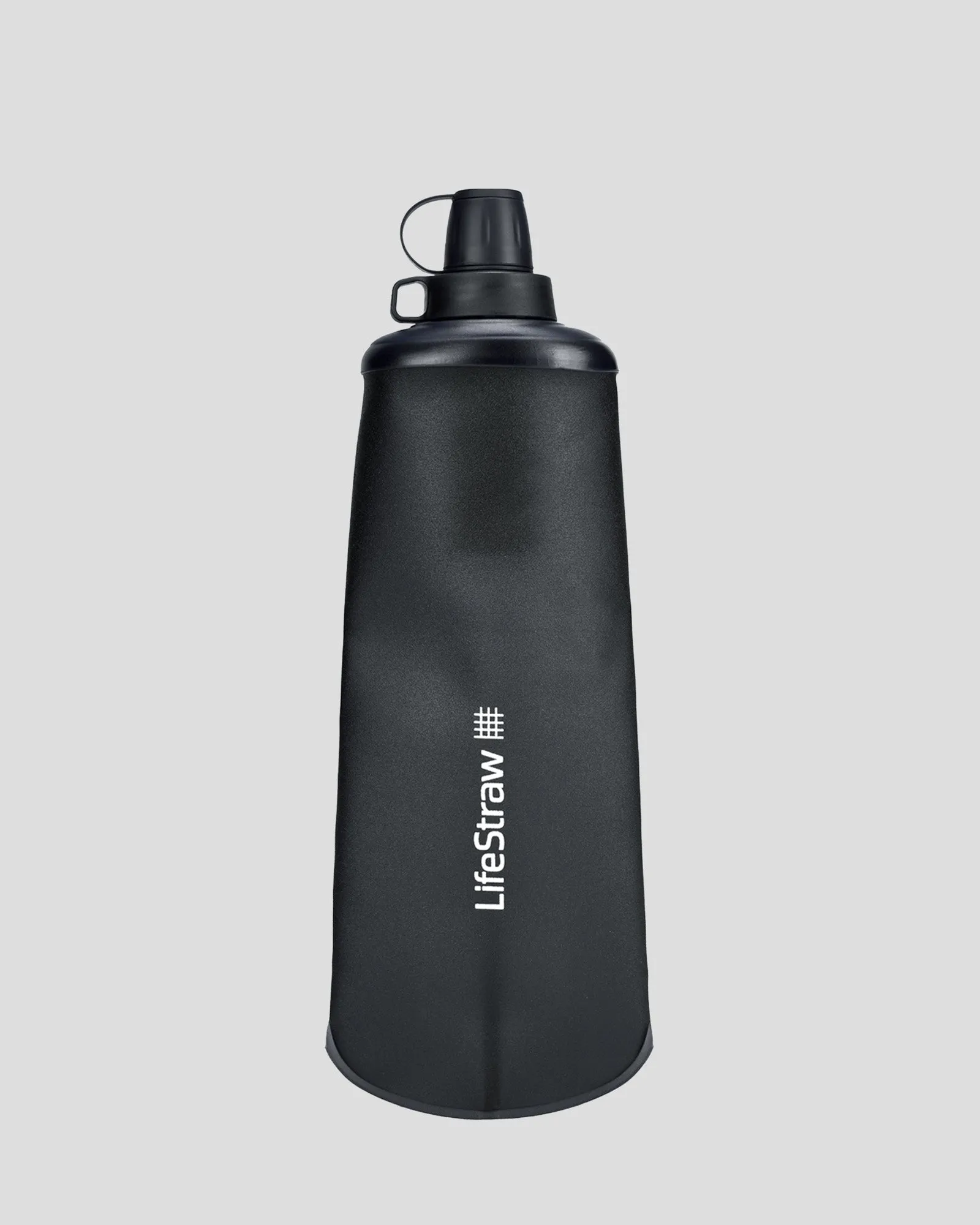 LifeStraw Peak Squeeze Bottle 1L - Dark Grey