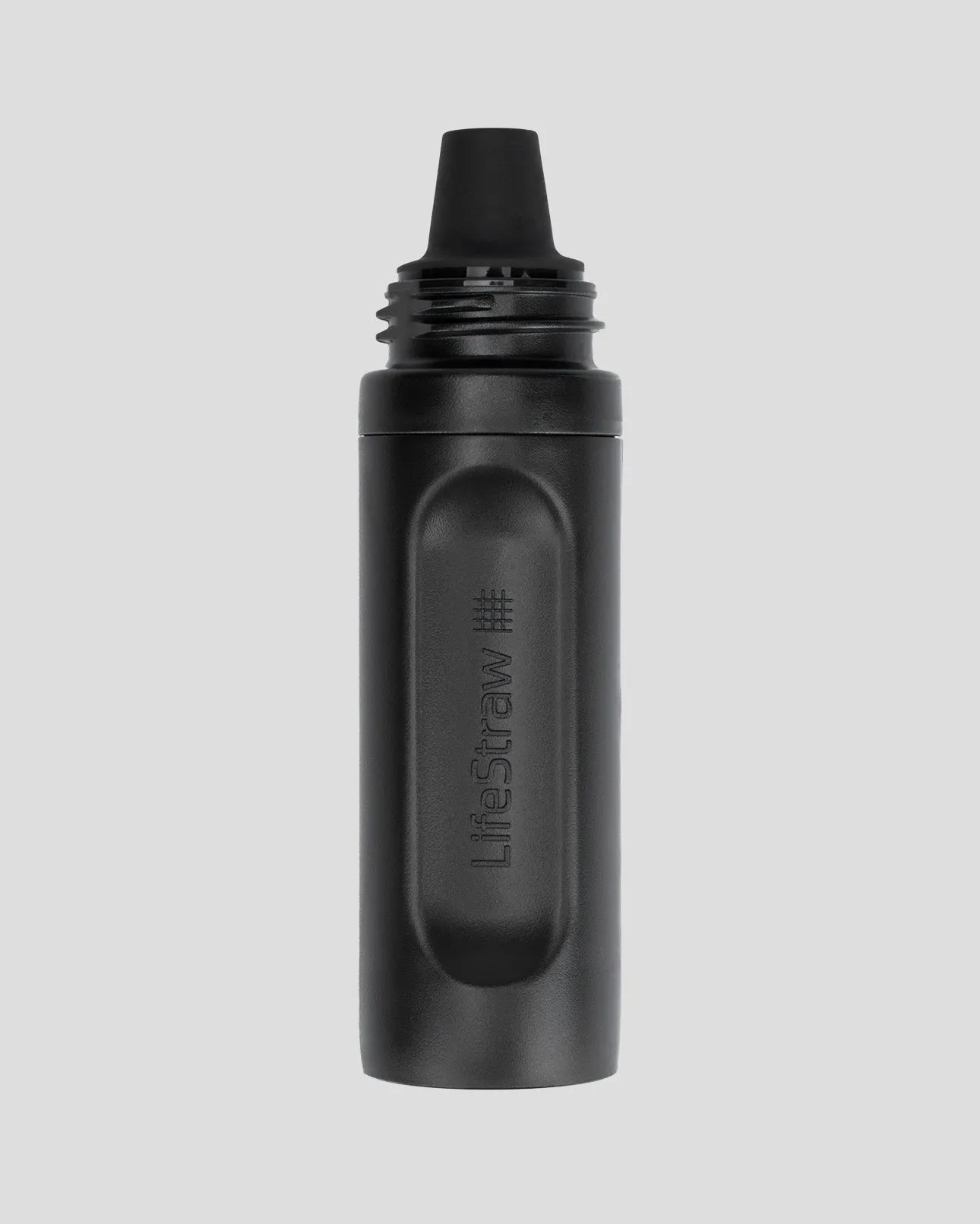 LifeStraw Peak Squeeze Bottle 1L - Dark Grey
