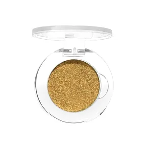 Lights Shimmer Eyeshadow Powder, Gold, Single Swipe Pigmentation, 0.5gm