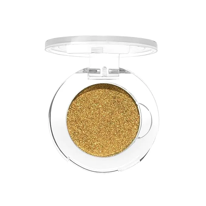 Lights Shimmer Eyeshadow Powder, Gold, Single Swipe Pigmentation, 0.5gm