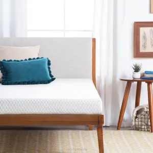 Linenspa 5 Inch Gel Memory Foam Mattress Twin - Firm - Low Profile Bed 5 Inch Twin Mattress