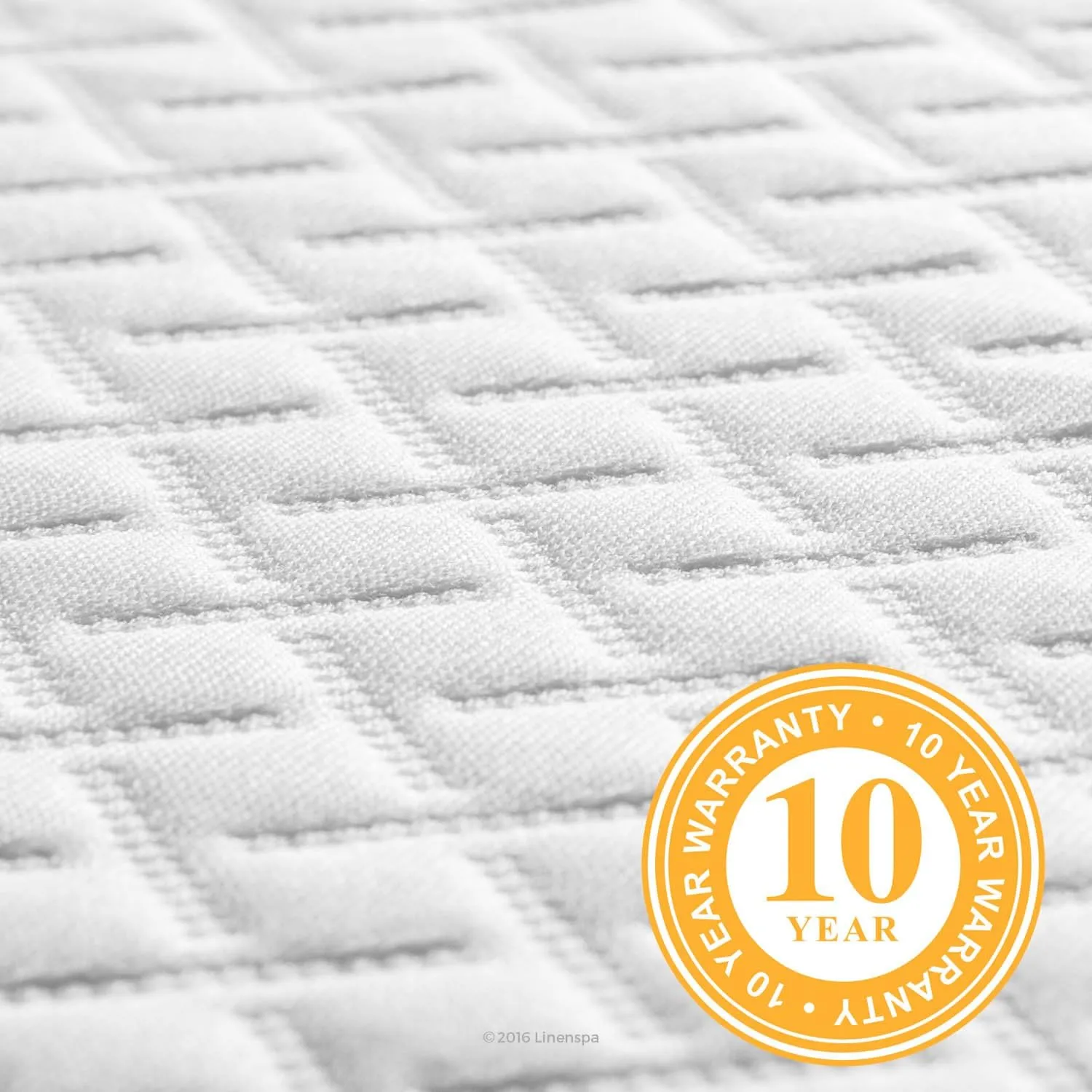 Linenspa 5 Inch Gel Memory Foam Mattress Twin - Firm - Low Profile Bed 5 Inch Twin Mattress