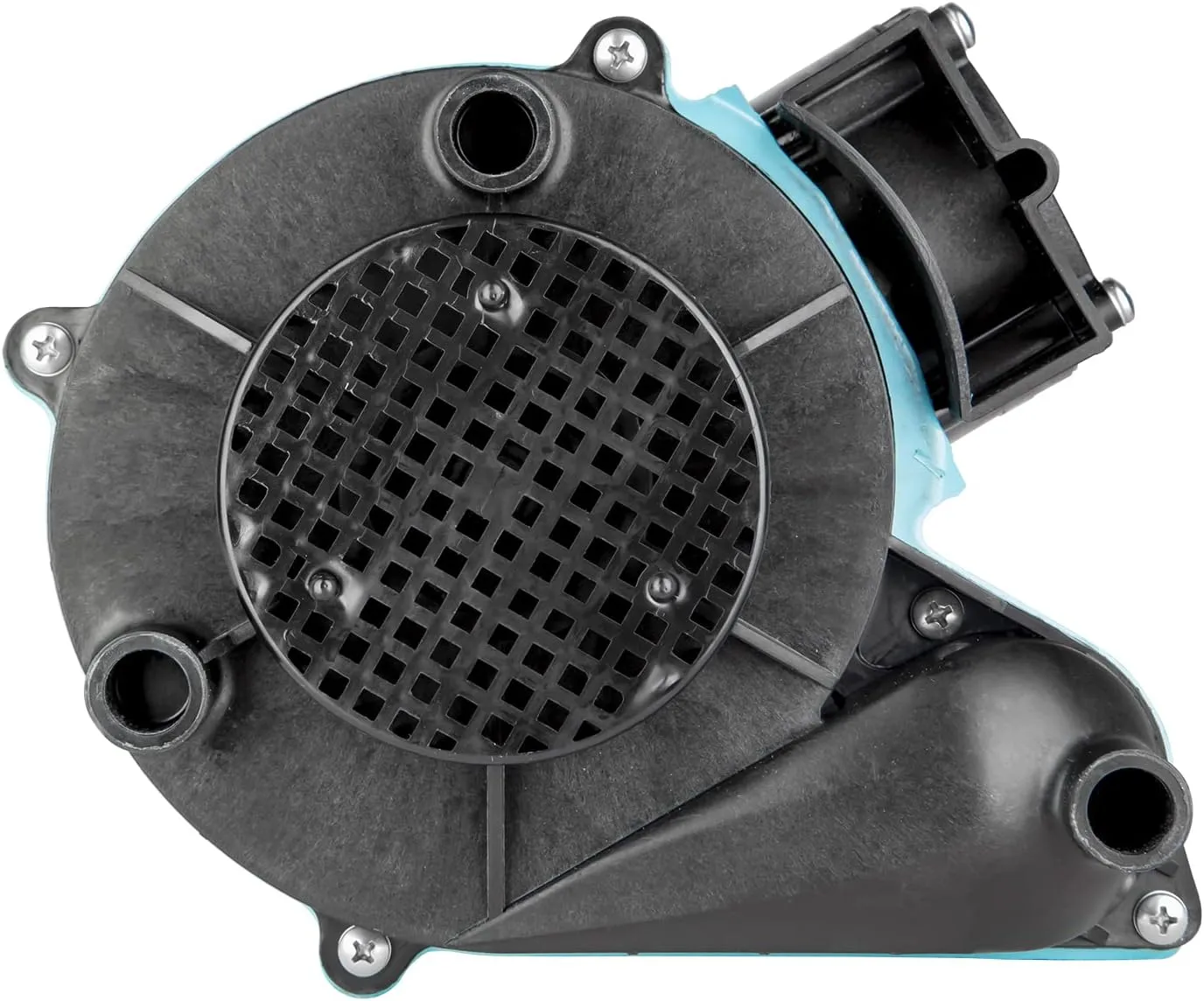 Little Giant WRSC-6 115-Volt, 1/3 HP, 2760 GPH Compact Under Sink Drainosaur Automatic Sump Pump/Basin System with 10-Ft. Cord, Black/Blue, 506065
