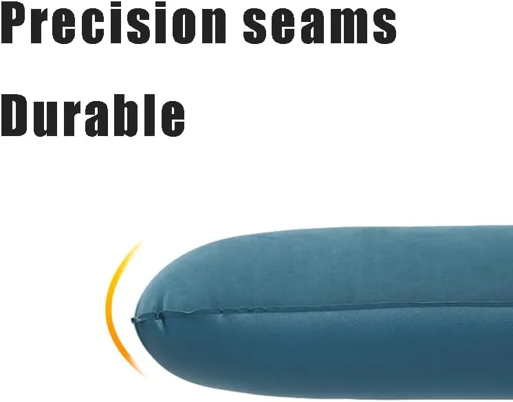 Luxury Air Mattress Car Sleeping for Jeep Wrangler JL Unlimited/Wrangler 4XE/MK4, 3 Min Fast Blow up, Inflatable Car Air Mattress Back Seat Bed for Home Car Travel Camping,D Grey