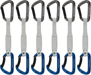 Mammut Workhorse Keylock 6-Pack Quickdraws