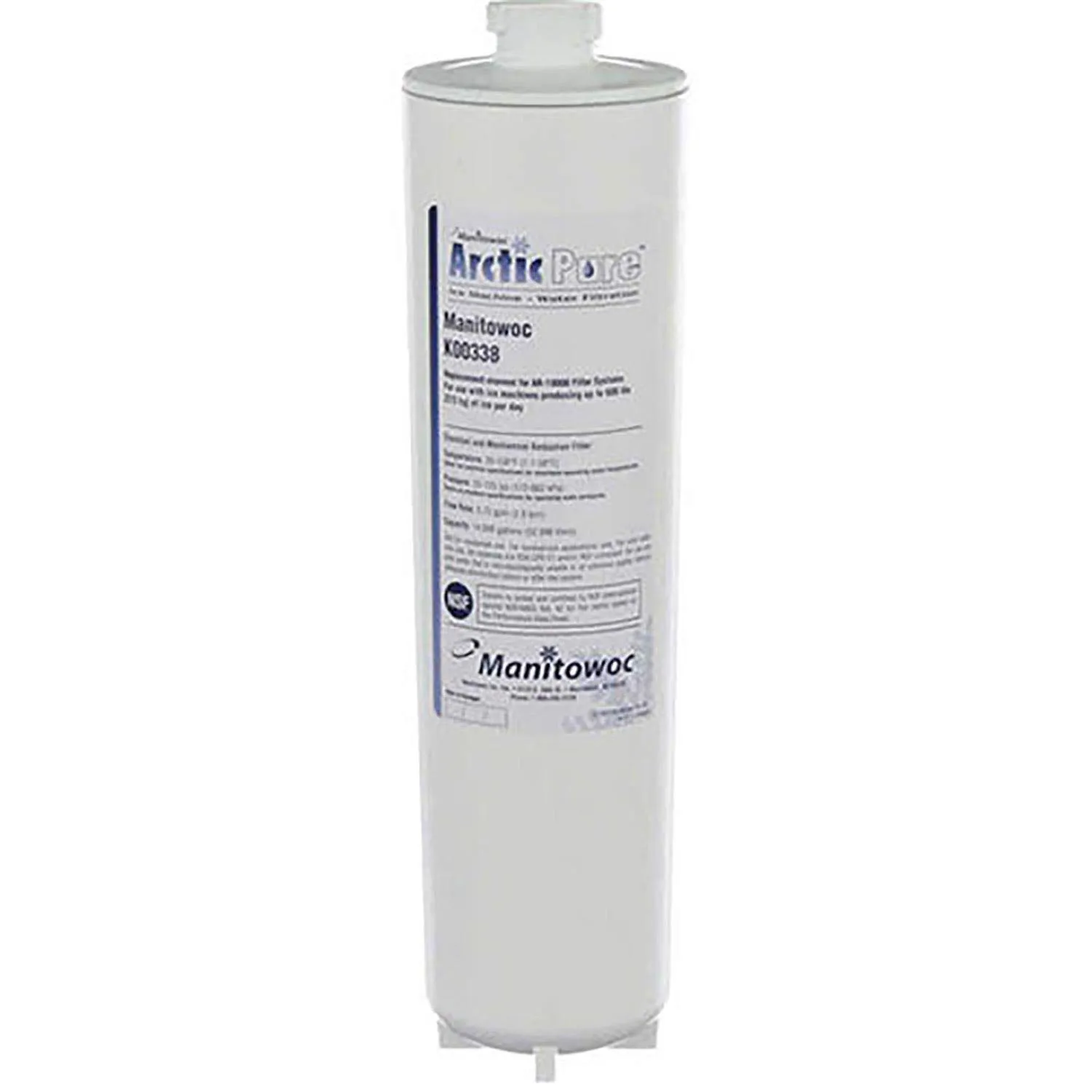 Manitowoc K00338 Arctic Pure AR-10000 Replacement Cartridge