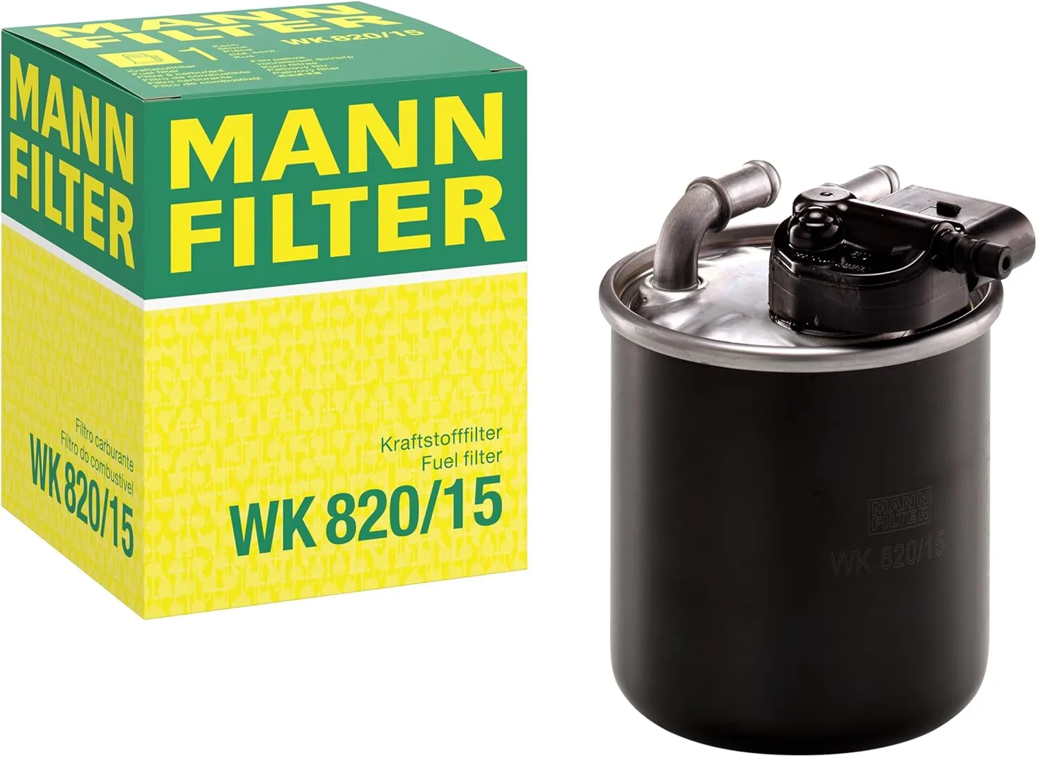 MANN-FILTER WK 820/15 Fuel Filter