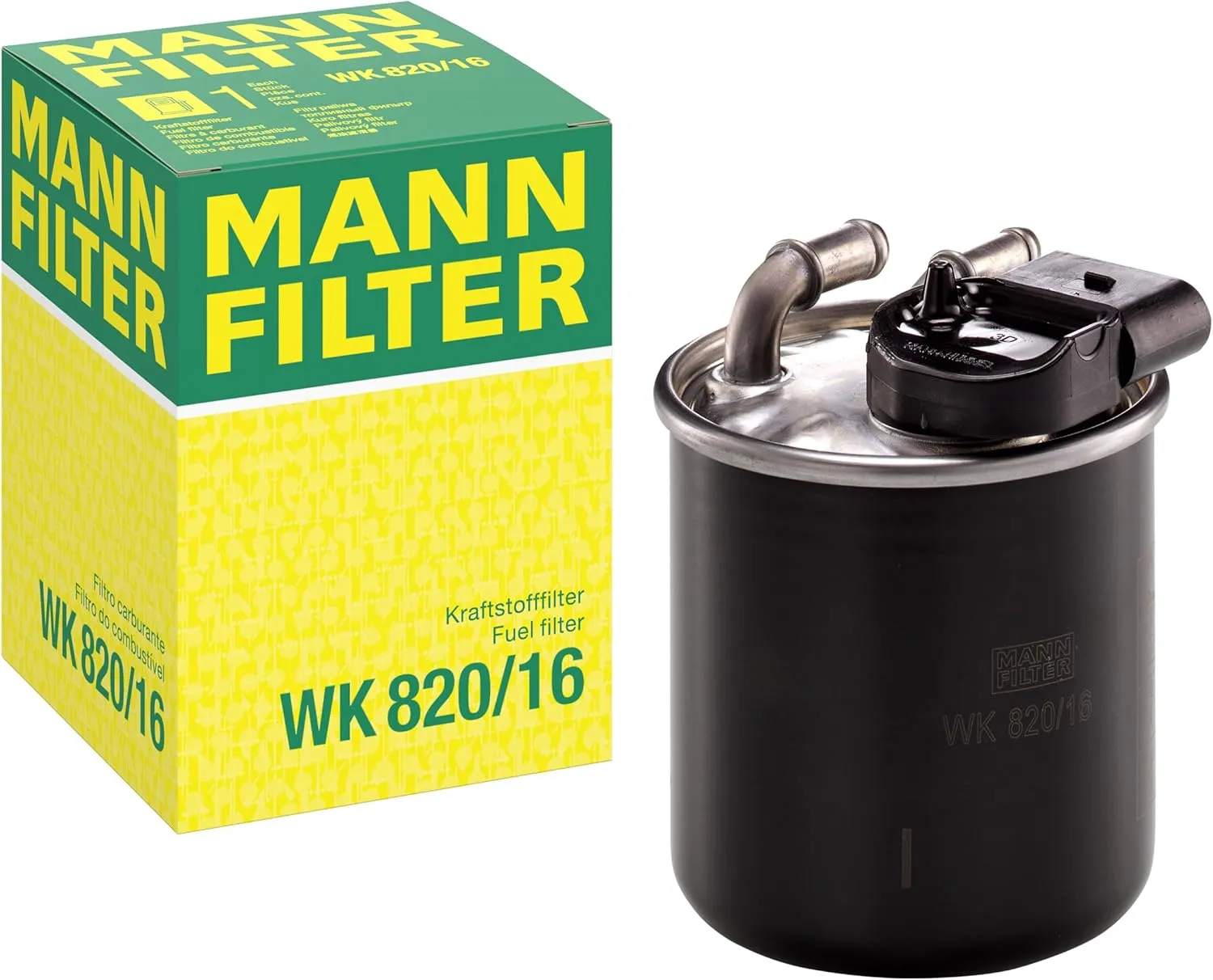 MANN-FILTER WK 820/16 Fuel Filter