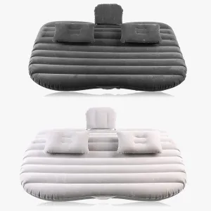 matelas gonflable pour siège arrière de voiture camping sommeil voyage