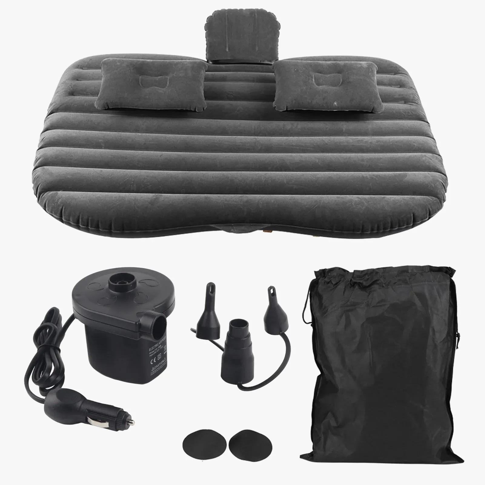 matelas gonflable pour siège arrière de voiture camping sommeil voyage
