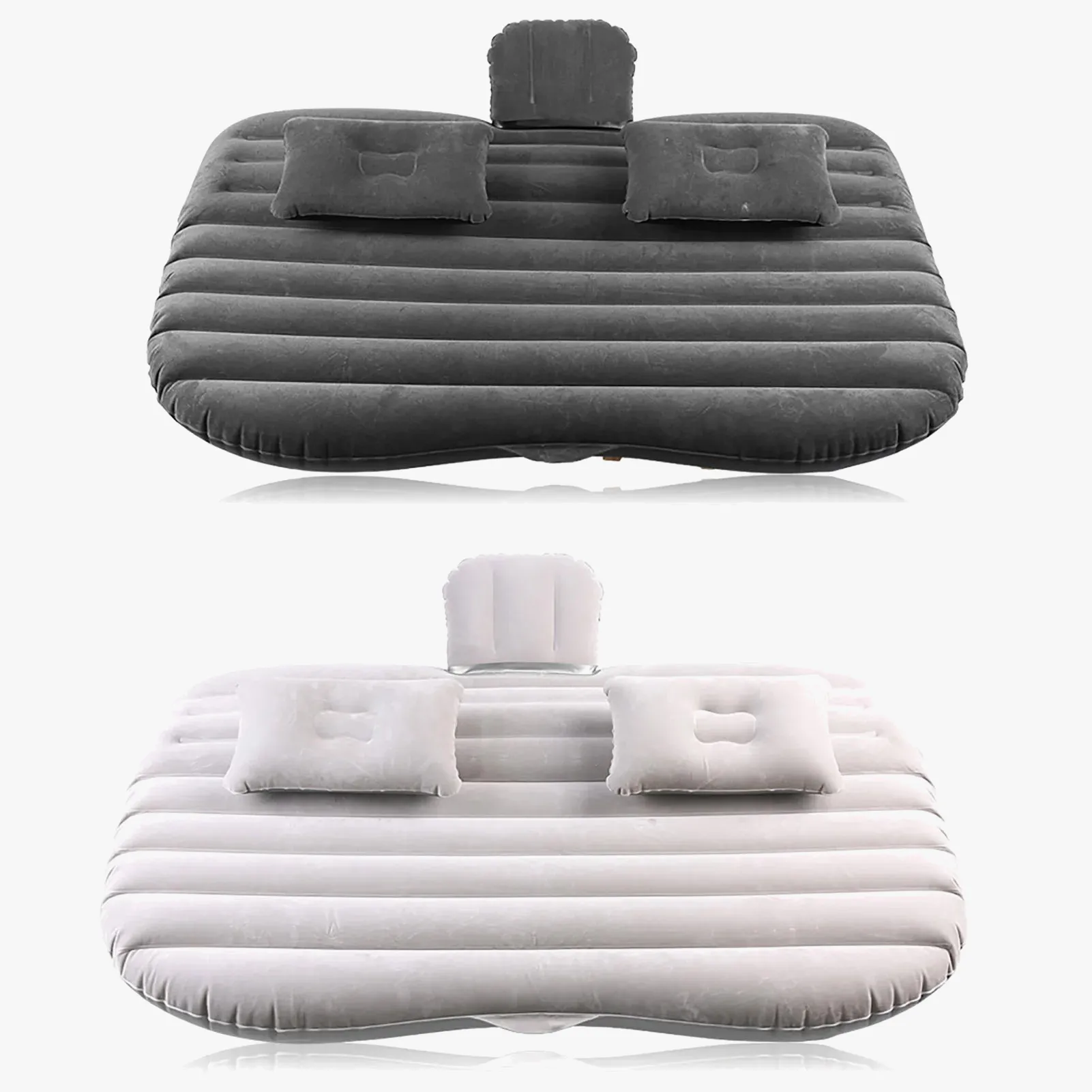 matelas gonflable pour siège arrière de voiture camping sommeil voyage