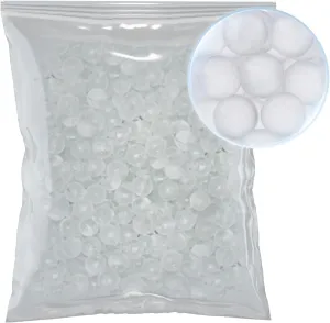 Max Water Siliphos Anti-Scale Filter Media Bag variation (10 LB) compatible with Refillable Phosphate Anti-Scale Water Filters - Good for Scale Prevention, Corrosion Inhibition and Iron Control