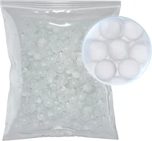 Max Water Siliphos Anti-Scale Filter Media Bag variation (5 LB) compatible with Refillable Phosphate Anti-Scale Water Filters - Good for Scale Prevention, Corrosion Inhibition and Iron Control