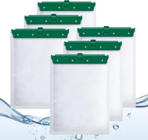 Medium Aquarium Filter Cartridge for Whisper Bio Bag Power Filters, Medium Filter Cartridges for Repto Filter