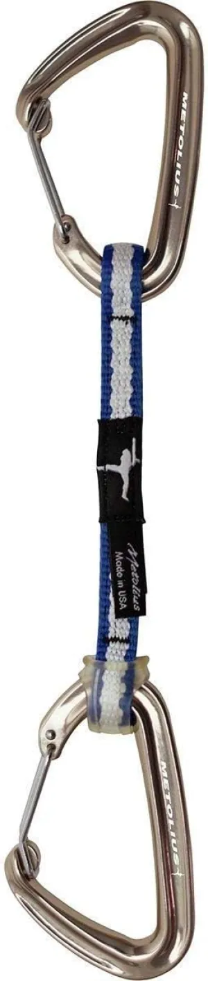 Metolius Inferno II Wiregate Quickdraw - Bronze 6"