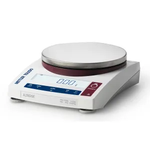 Mettler Toledo JL1502GE/A Gram Scale - Legal for Trade - Gram - Ounce - DWT - Jewelry Scale - 1510 Gram Capacity - 0.01 Gram Readability with RS232