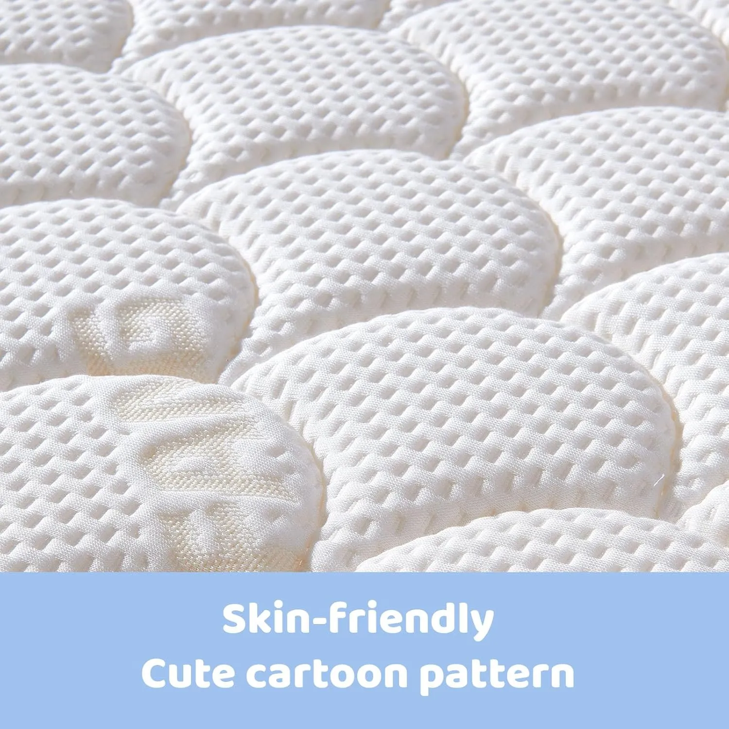Mini Crib Mattress - 38x24x4 Inch- Dual Sided with Firm Support and Comfort Foam- Breathable, Quiet and Odorless, Fits Most Mini Cribs (Does Not Fit Playard or Standard Crib)
