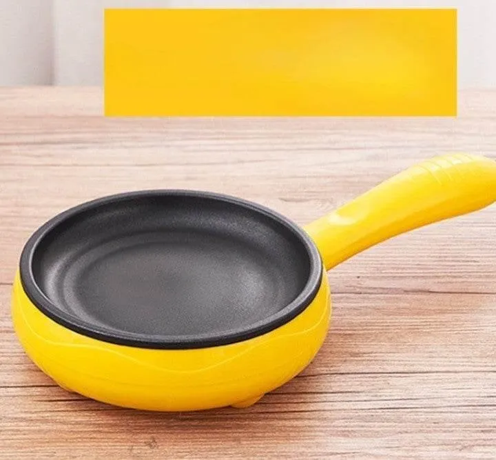 Mini Electric Frying Pan - Non-Stick Compact Cooker