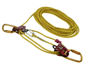 Mini-Pulley System, 4:1