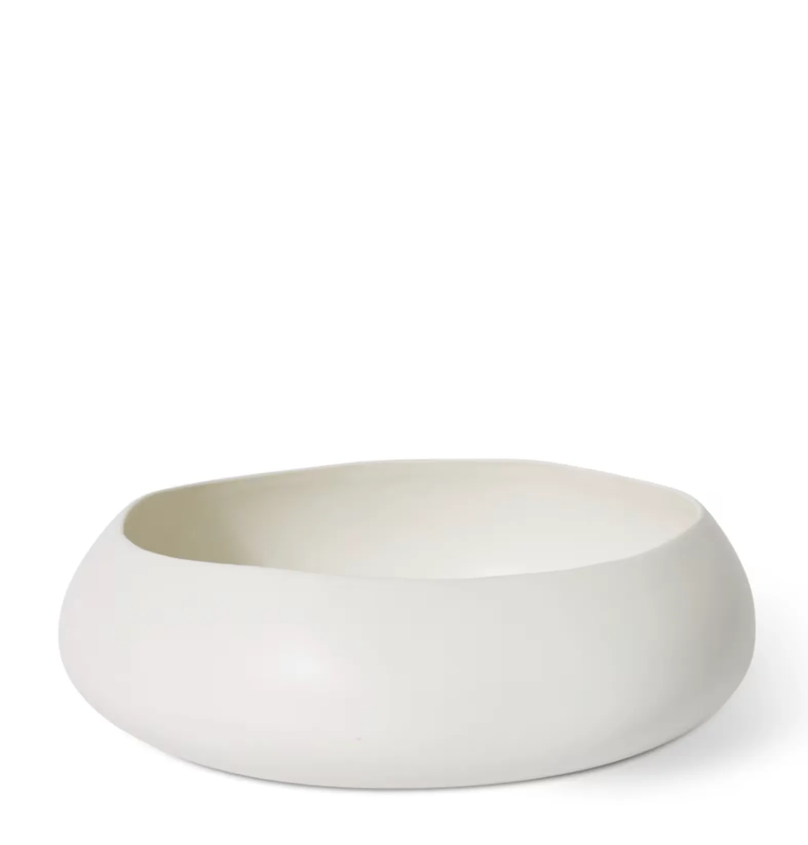 mora bowl - matt white