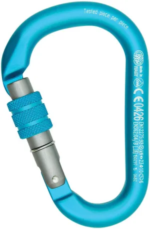 Mosqueton Kong (Hms Napik Screw Gate Anodized)