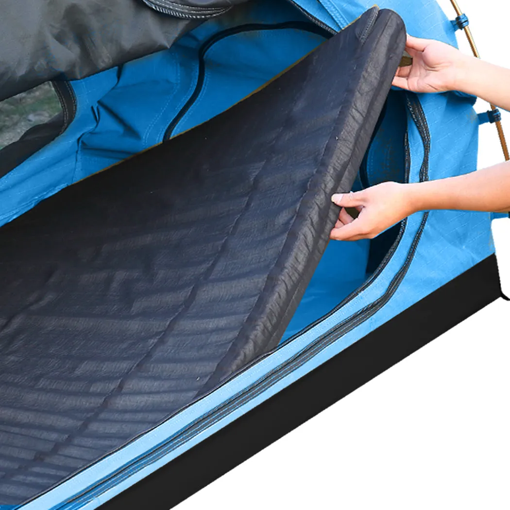 Mountview King Single Swag Camping Swags Blue
