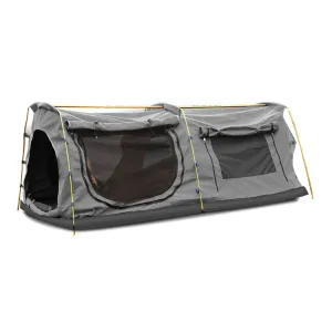 Mountview King Single Swag Camping Swags Grey