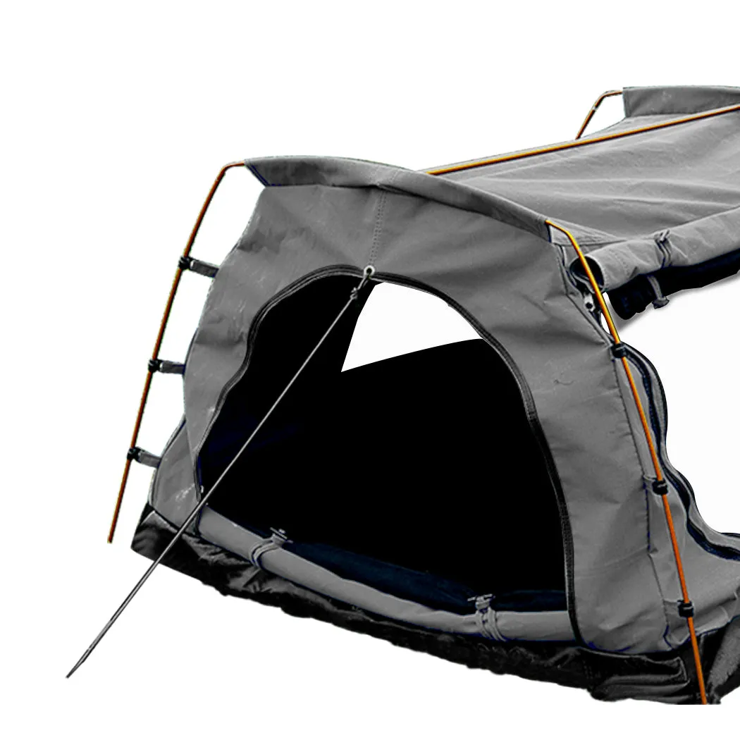 Mountview King Single Swag Camping Swags Grey