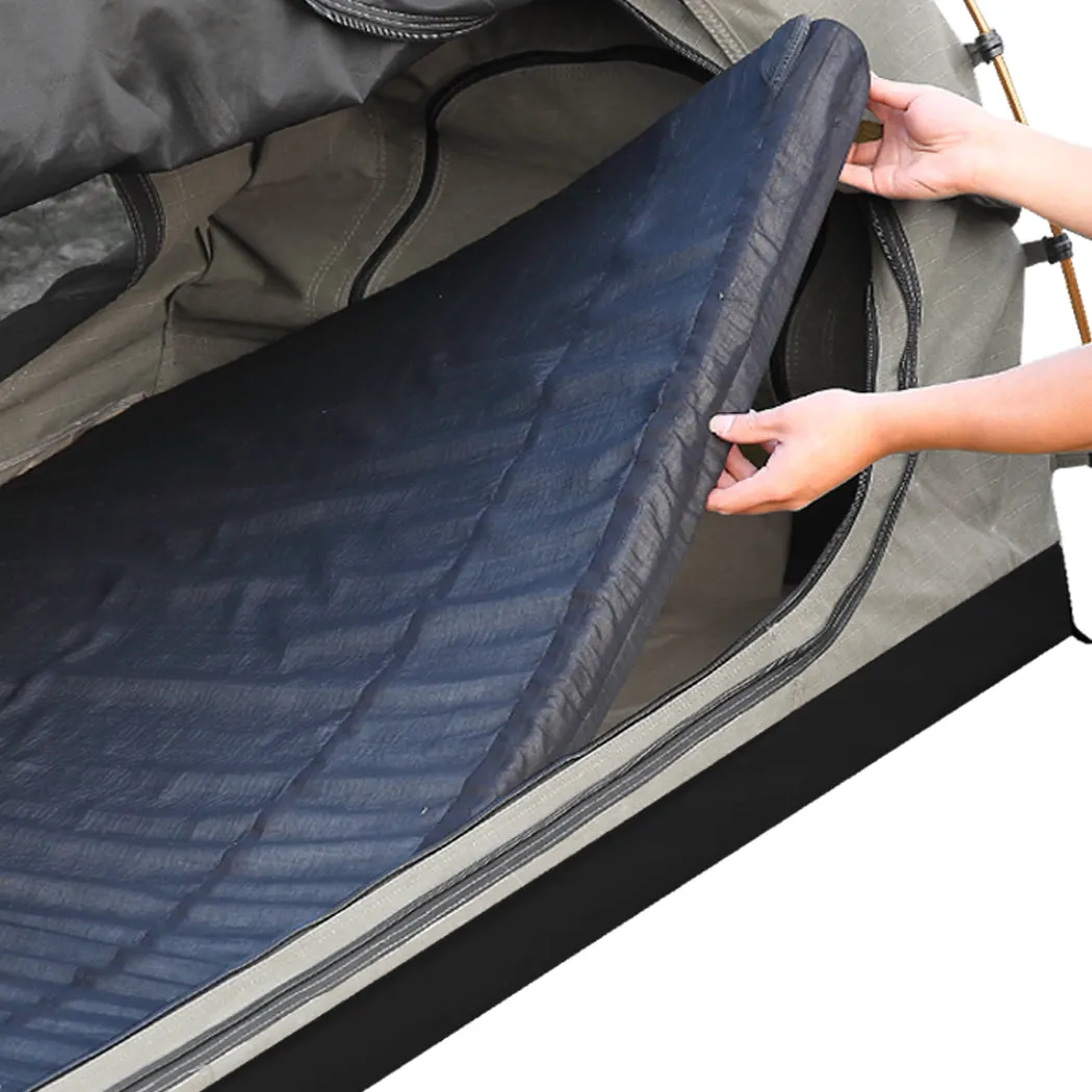 Mountview King Single Swag Camping Swags Grey