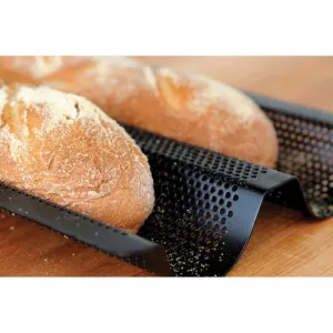Mrs. Anderson's Baking - Double Baguette Baking Pan