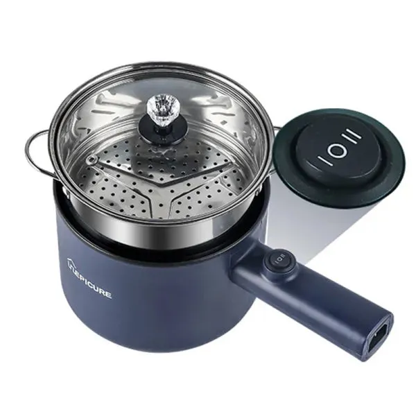 Multi-Functional Mini Non-Stick Cooker for Quick Cooking and Easy Cleaning