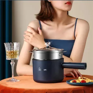 Multi-Functional Mini Non-Stick Cooker for Quick Cooking and Easy Cleaning