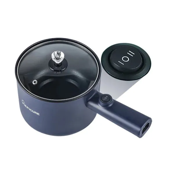 Multi-Functional Mini Non-Stick Cooker for Quick Cooking and Easy Cleaning