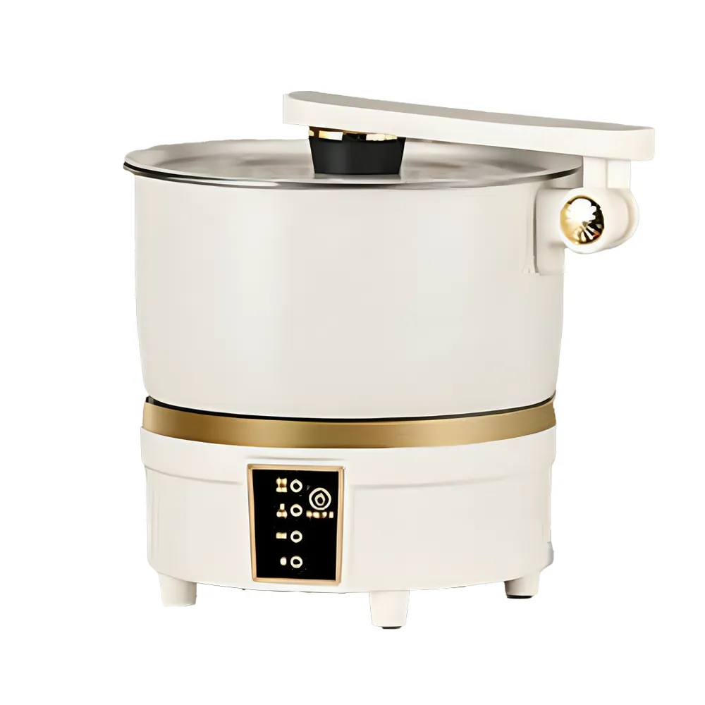 Multifunctional Electric Cooker 750W with Pot and Frying Pan