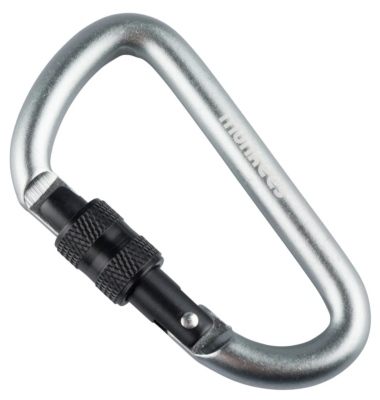 Munkees D-Shape Screw Lock Carabiner 8 x 80 mm
